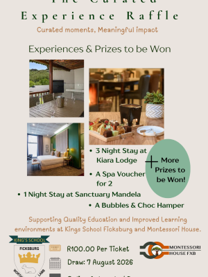 The Curated Experience Raffle